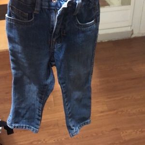 Little boys Wrangler jeans